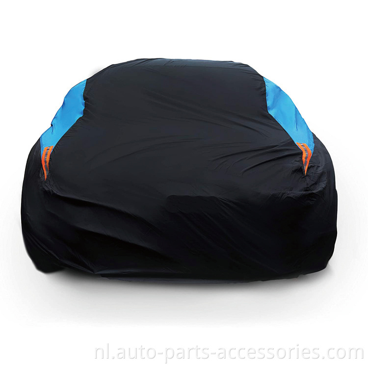 Zon UV Proof Water Proof SUV Dikke polyester Taffeta 190t Autoverdekking Winter